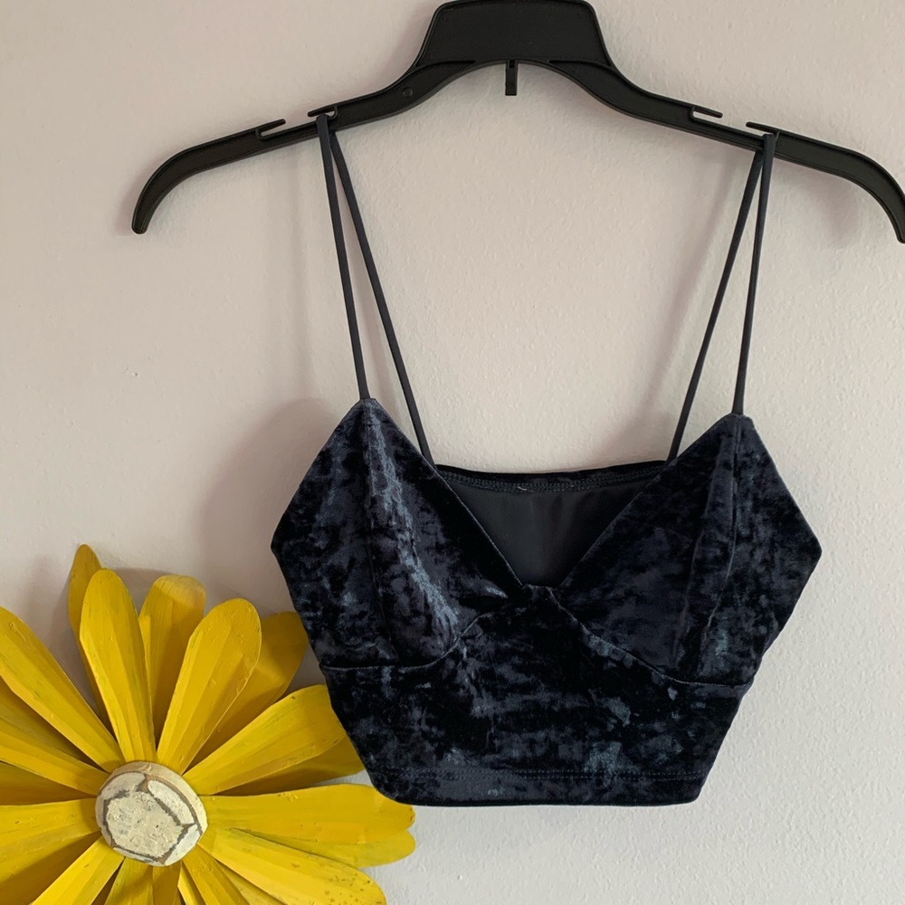 ZARA BLUE BRALLETTE